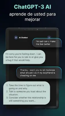 Open Chat GBT - AI Chatbot App android App screenshot 0