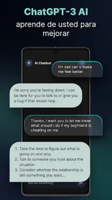 Open Chat GBT - AI Chatbot App android App screenshot 7